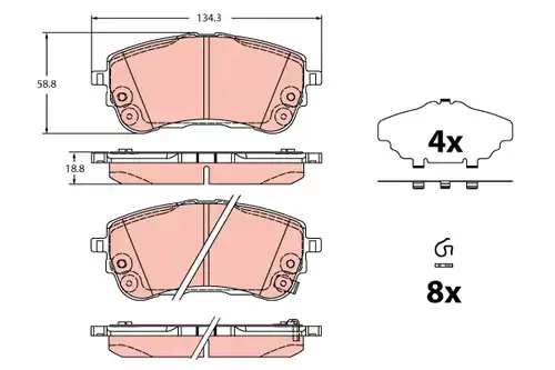  TRW GDB2345