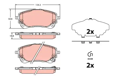  TRW GDB2349