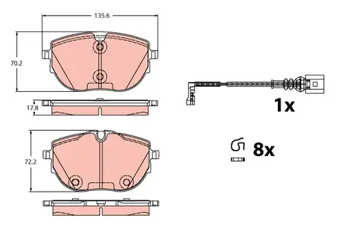  TRW GDB2412