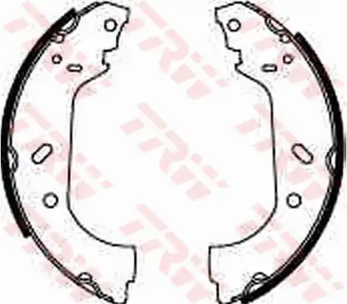 комплект спирачна челюст TRW GS8563