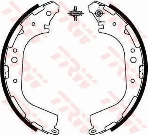 комплект спирачна челюст TRW GS8590