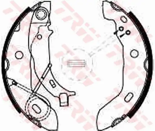 комплект спирачна челюст TRW GS8627