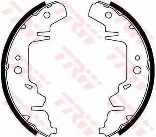 комплект спирачна челюст TRW GS8643