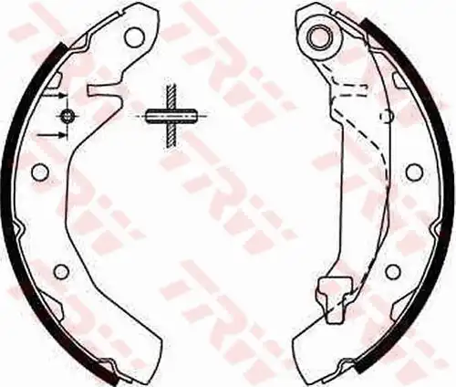 комплект спирачна челюст TRW GS8645