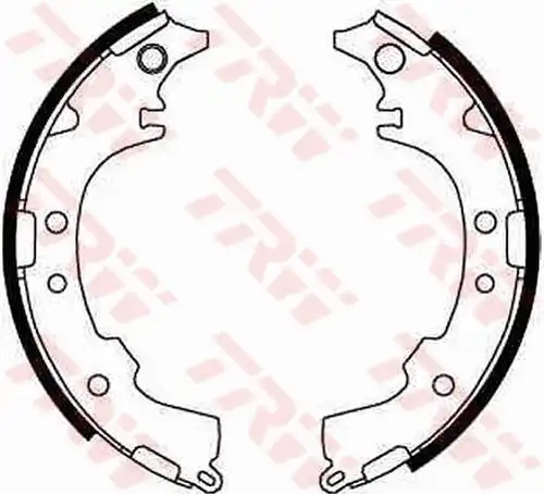 комплект спирачна челюст TRW GS8652