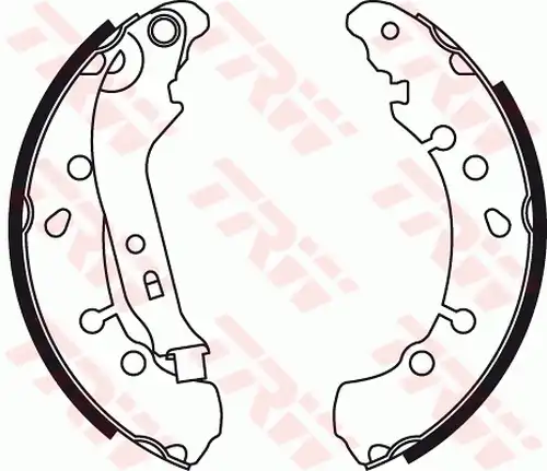 комплект спирачна челюст TRW GS8778