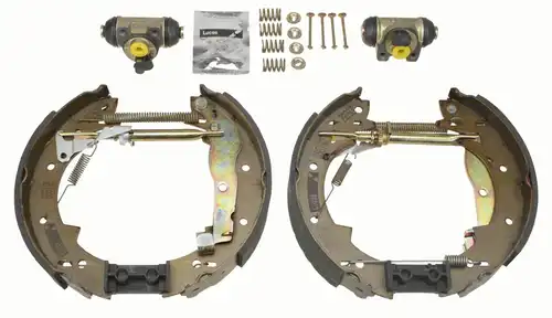комплект спирачна челюст TRW GSK1043
