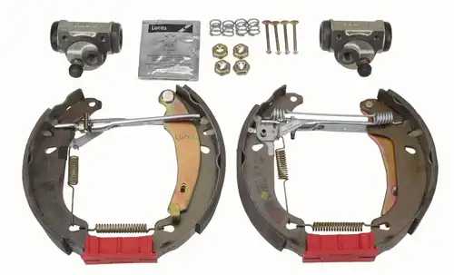 комплект спирачна челюст TRW GSK1048