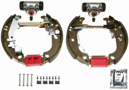 комплект спирачна челюст TRW GSK1743