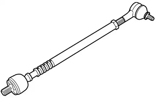 напречна кормилна щанга TRW JRA356