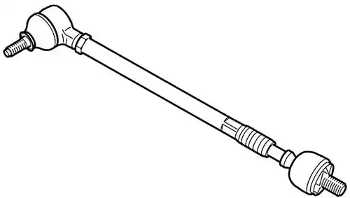 напречна кормилна щанга TRW JRA361