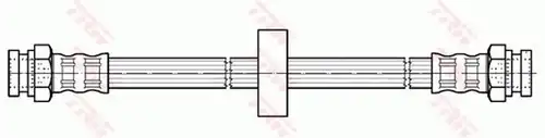 спирачен маркуч TRW PHA435