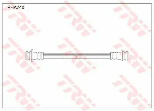 спирачен маркуч TRW PHA740