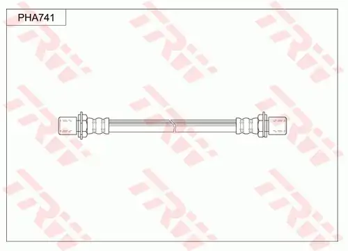 спирачен маркуч TRW PHA741