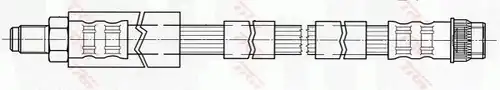 спирачен маркуч TRW PHB431