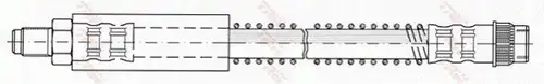 спирачен маркуч TRW PHB449