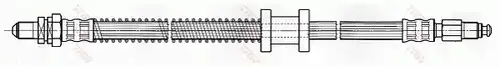 спирачен маркуч TRW PHC297