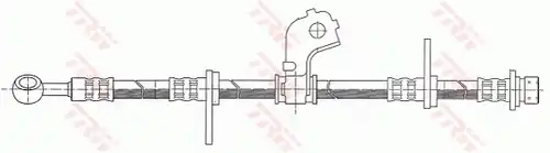 спирачен маркуч TRW PHD317