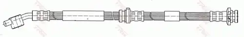 спирачен маркуч TRW PHD324