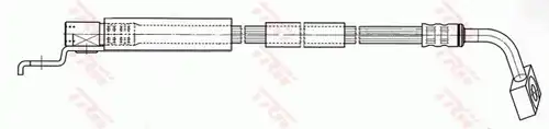 спирачен маркуч TRW PHD401