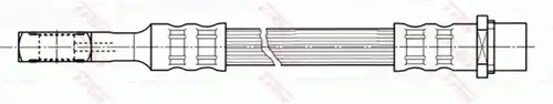 спирачен маркуч TRW PHD471