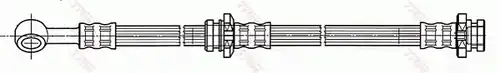 спирачен маркуч TRW PHD497