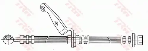 спирачен маркуч TRW PHD507