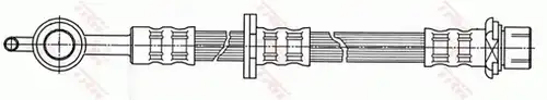 спирачен маркуч TRW PHD510