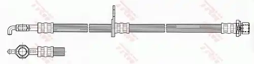 спирачен маркуч TRW PHD534