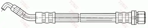 спирачен маркуч TRW PHD535