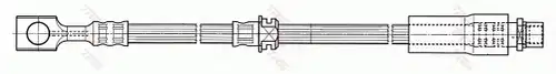 спирачен маркуч TRW PHD538