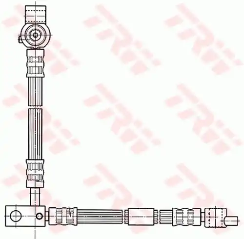 спирачен маркуч TRW PHD541