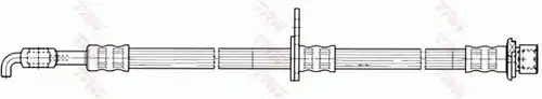 спирачен маркуч TRW PHD933