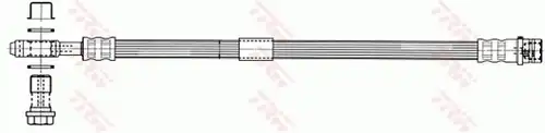 спирачен маркуч TRW PHD935