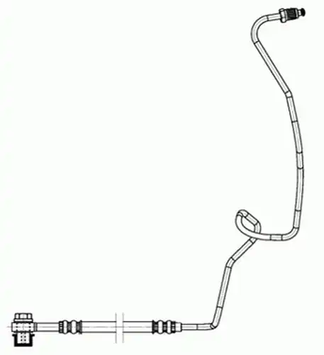 спирачен маркуч TRW PHD941