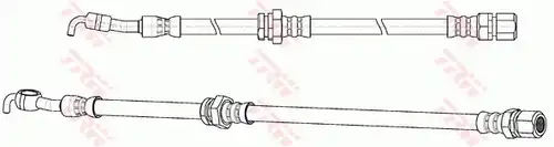 спирачен маркуч TRW PHD948