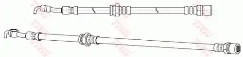 спирачен маркуч TRW PHD991