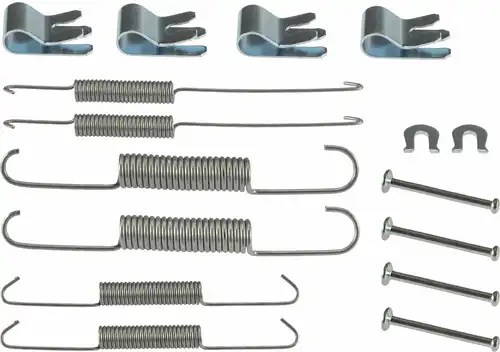 комплект принадлежности, спирани челюсти TRW SFK458