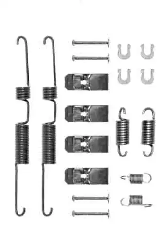 комплект принадлежности, спирани челюсти TRW SFK70