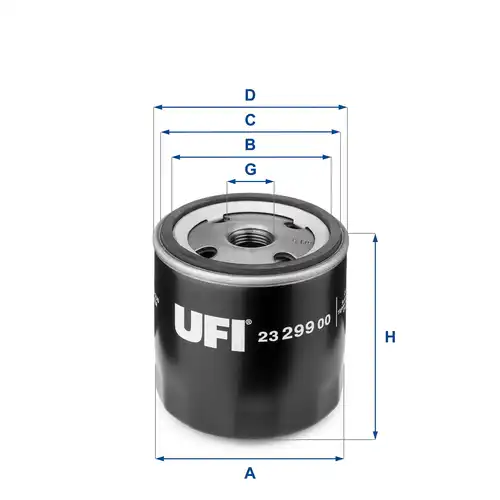 маслен филтър UFI 23.299.00