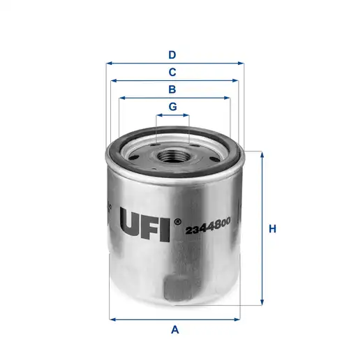 маслен филтър UFI 23.448.00