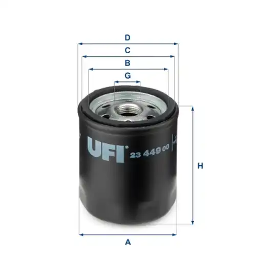 маслен филтър UFI 23.449.00