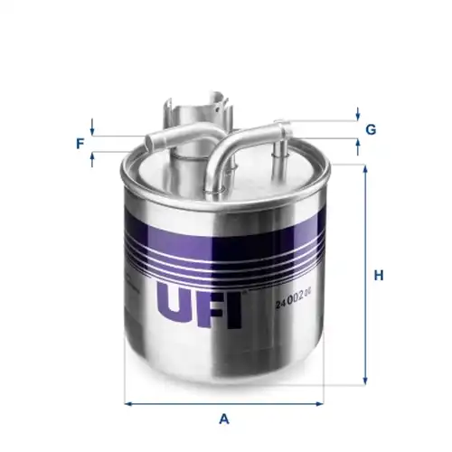 горивен филтър UFI 24.002.00