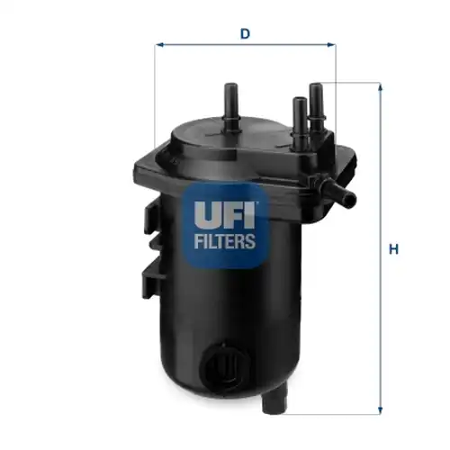 горивен филтър UFI 24.013.00