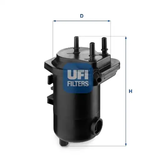 горивен филтър UFI 24.014.00