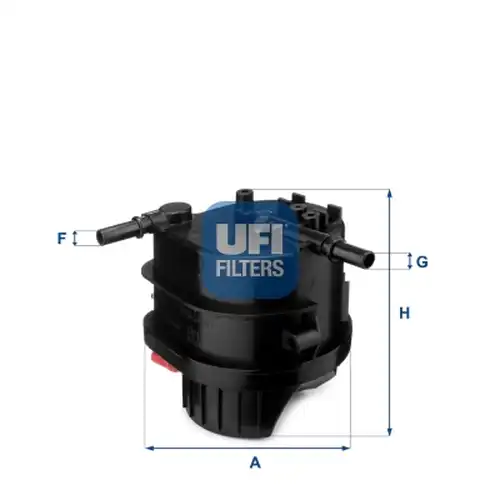 горивен филтър UFI 24.015.00