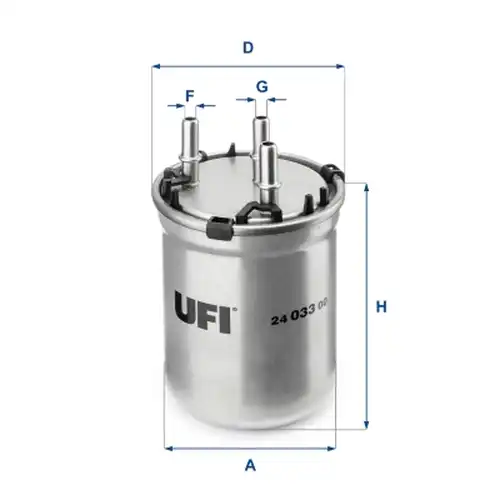 горивен филтър UFI 24.033.00