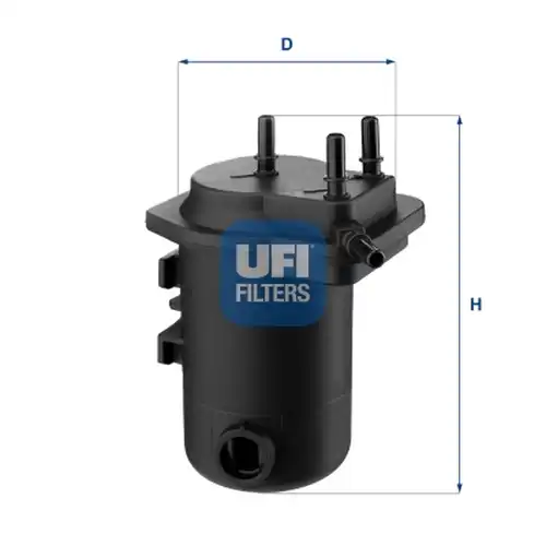 горивен филтър UFI 24.052.00