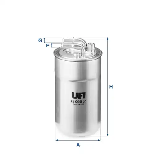 горивен филтър UFI 24.099.00