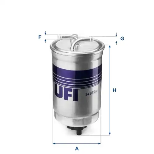 горивен филтър UFI 24.365.00